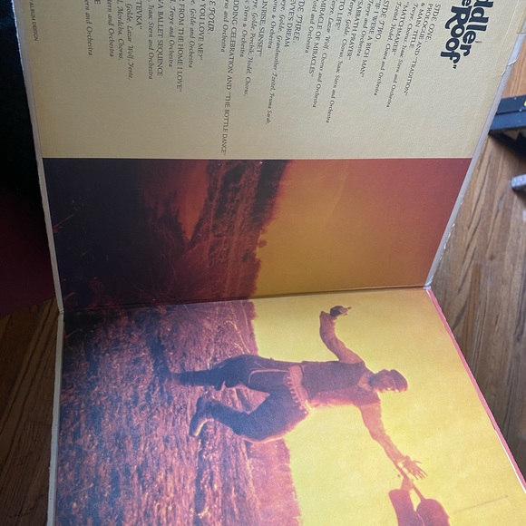 Vintage Isaac Stern: Fiddler On The Roof Record Set - Picture 6 of 10